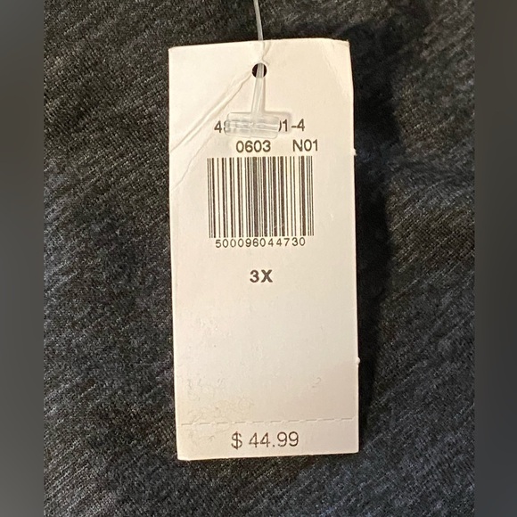 OLD Navy High-Waisted Stirrup Leggings, CozeCore Heathered Grey, Performance - Picture 8 of 11